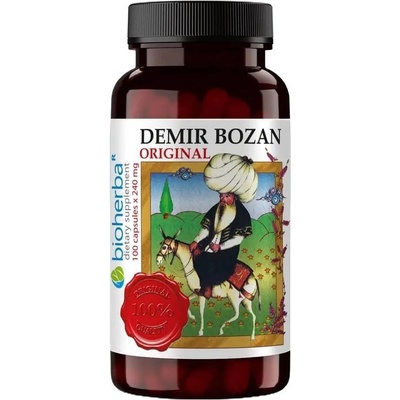 Bioherba Demir Bozan Original, 100 капсули, Bioherba