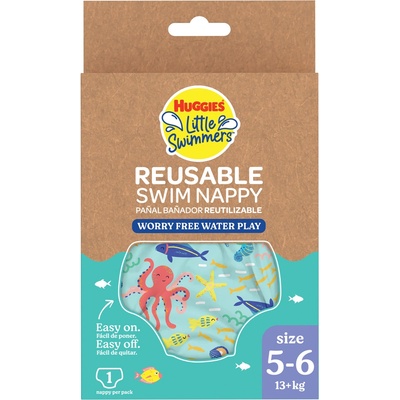 Huggies Little Swimmers Natahovací plenky na plavání 5-6 12-18 kg 11 ks