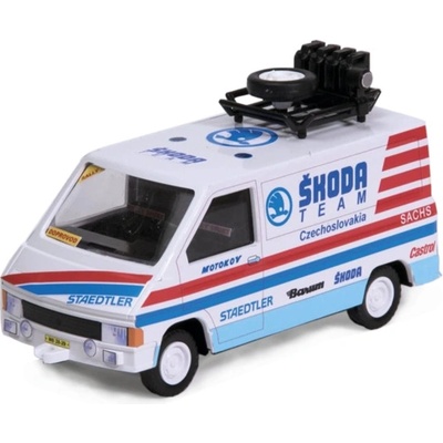 Seva Monti System 1367 Rally Team servis 1:35