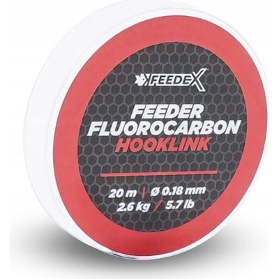 Feeder Expert Feeder Fluorocarbon 20 m 0,18 mm 2,6 kg