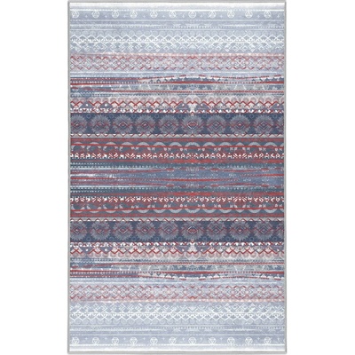 Mila Home Vintage Stripe Fialovo-sivý