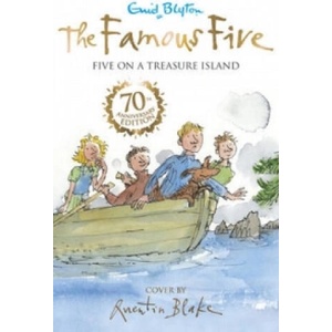 Famous Five: Five On A Treasure Island | Enid Blyton (ISBN: 9781444908657)