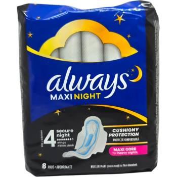 Always MAXI NIGHT, дамски превръзки, Night, 8 бр