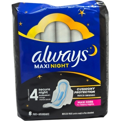 Always MAXI NIGHT, дамски превръзки, Night, 8 бр