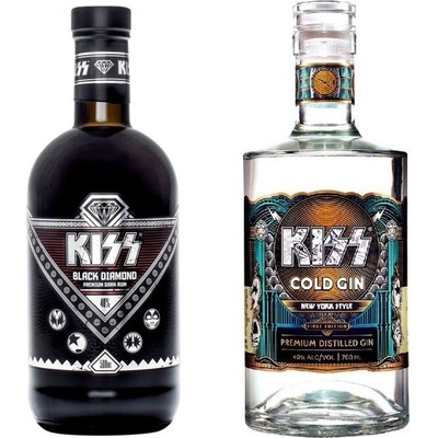 Kiss Detroit Rock 45% 0,7 l (holá láhev)