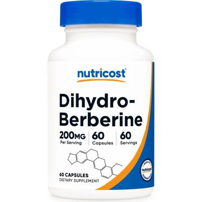 Nutricost Dihydroberberine, 200 mg, 60 капсули, Nutricost (57236 (621101) NC)