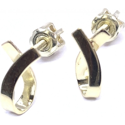 Jan Kos jewellery zlaté náušnice 31506957