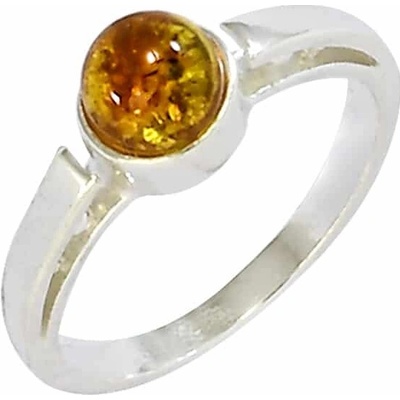 Glare Strieborný prsteň 1193