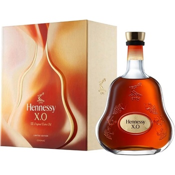 Hennessy XO празнична опаковка - коняк 700ml