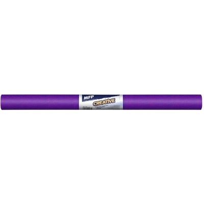 Krepový papír role 50x200cm fialový