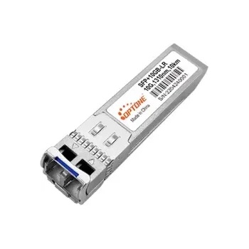 optone Оптичен модул Optone SFP 10Gbps, 1310nm, LR, 10km, DDM, LC duplex (SFP+-10GB-LR)