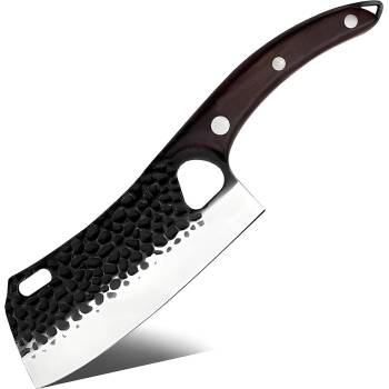 HARAHU Кухненски нож за рязане ao-27637 - Кафяв kp27637 (ao-27637)