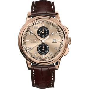 Aviator Мъжки часовник Aviator Douglas Chronograph V. 2.45. 2.410. 4 (V.2.45.2.410.4) Часовници