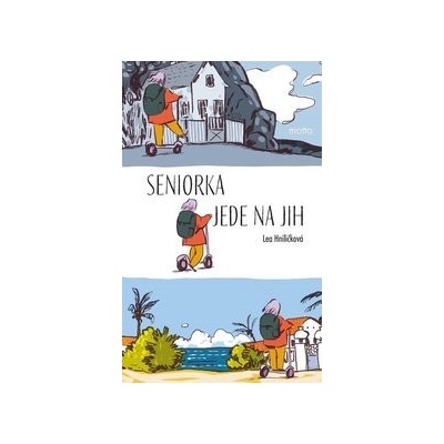 Seniorka jede na jih