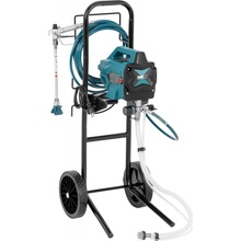 MSW Airless stříkací zařízení - 1,4 l/min - 180 bar - 7,5m hadice - mobilní MSW-HSPR-650HW