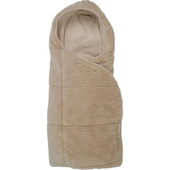 Lodger Wrapper Teddy Beige