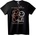 NOONEBRAND Тениска Бъди Себе Си Стрийтуеар - L, Black