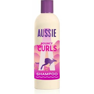 Aussie Bouncy Curls intenzívne hydratačný šampón pre vlnité a kučeravé vlasy 300 ml