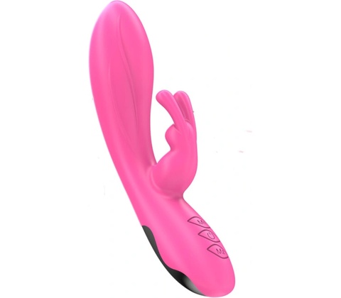 Intense Randall Rabbit pink