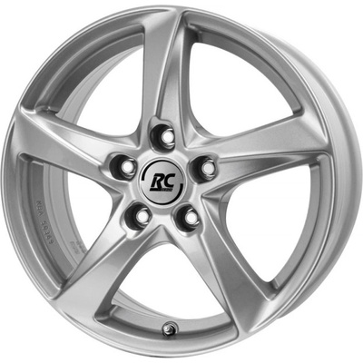 BROCK RC30 6x15 5x98 ET39 crystal silver