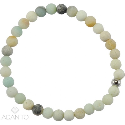 Meucci BB089 náramek amazonit