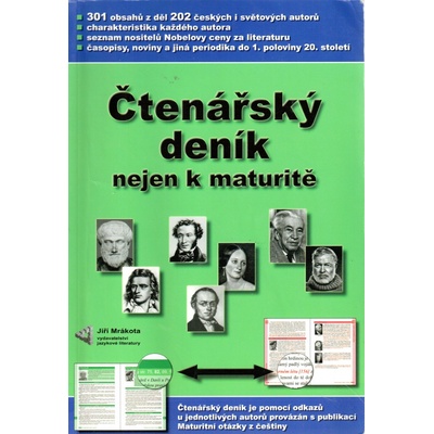 Čtenářský deník nejen k maturitě