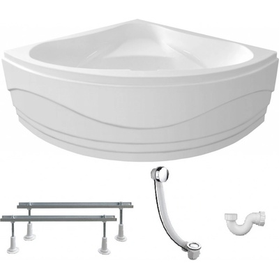 AQUALINE Dunaj 140 x 140 cm G1340 – Zbozi.Blesk.cz