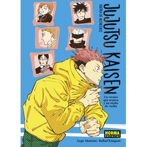 JUJUTSU KAISEN: UN VERANO QUE AVANZA Y UN OTOÑO DE VUELTA (NOVELA 1) | GEGE AKUTAMI (2022)