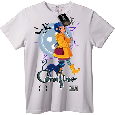 NOONEBRAND Тениска Каролайн - 7XL, White