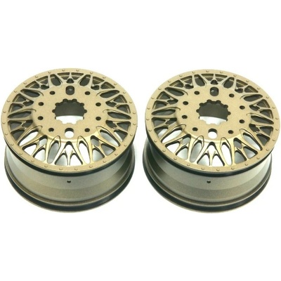 CEN RC kolesá Racing KG1 KD014 TRIDENT-D Bronze Front 35 mm pre DL-Series 2 ks