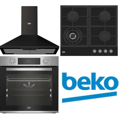Set Beko BBIM12301X + HILW64225S + HCP61310B