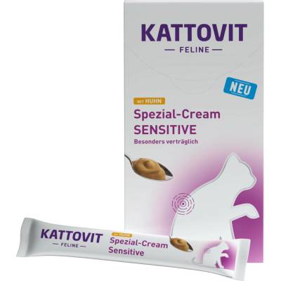 KATTOVIT Feline Special-Cream SENSITIVE kuracie 6 x 16 g