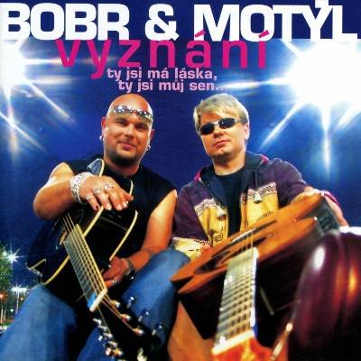 Multisonic Bobr a Motýl: Vyznání - CD (035997)