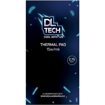 DLTech Thermal Pad 90 × 50 × 2,75 mm 15 W/mK