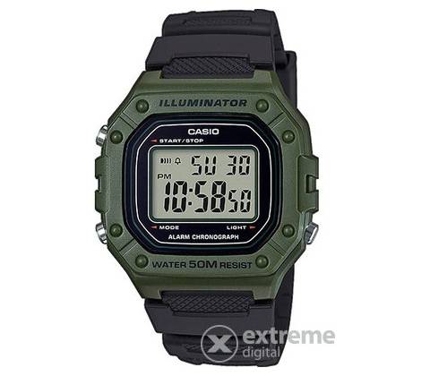Casio W-218H-3A