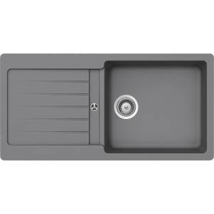 SCHOCK МИВКА SCHOCK TYPOS D100L (TYPOS D100L Croma) Мивка за вграждане