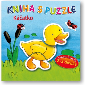 Kniha s puzzle – Káčatko