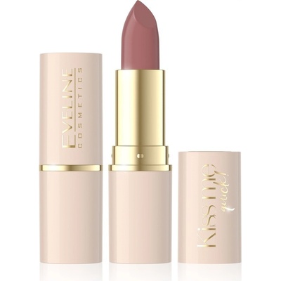 Eveline Cosmetics Kiss Me Quick! hydratačný rúž s matným efektom 08 4,2 g