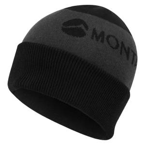 Montane шапка Montane Logo Cuffed Beanie black