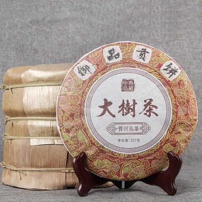 Solia Puerh Puer 2017 Erhai Seafood Koláč 357 g
