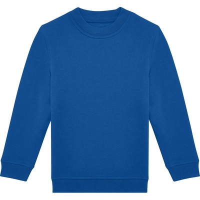 B&C mikina ID.332 Crew kids royal blue