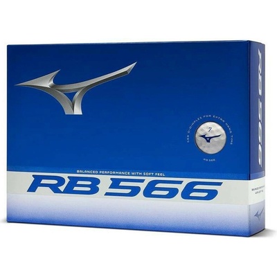 Mizuno RB 566 biele 3 x 3 ks