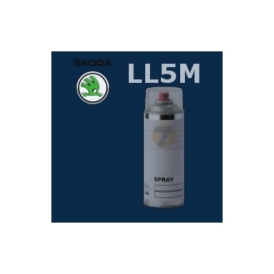 SKODA LL5M MODRA NAVY BLAU 400ml