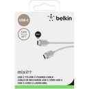 Belkin F2U041bt06-SLV USB-C, 1,8m, stříbrný
