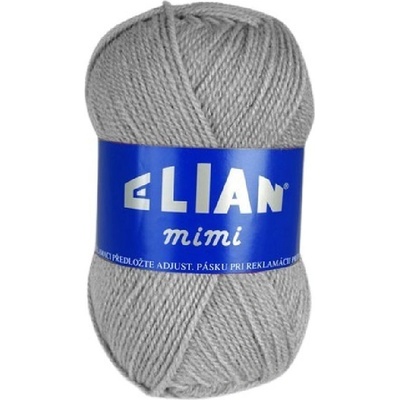 Pletací příze Elian Mimi 5296 - šedá