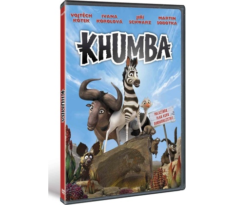 Khumba DVD