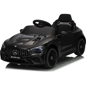 ROLLZONE Mercedes AMG CLE 53 12V - Детска акумулаторна кола, Черна, EVA гуми (QLS8608-black)