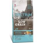 LIDER Spectrum Low Grain Salmon, Anchovy & Blueberry Medium & Large Breeds Adult Dog - Пълноценна храна за израснали кучета от средни и едри породи със сьомга, аншоа и боровинки - 12 кг, Турция