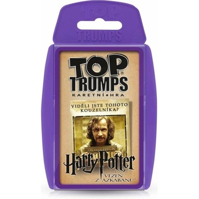 Top Trumps Harry Potter a vězeň z Azkabanu Winning Moves CZ Winning Moves