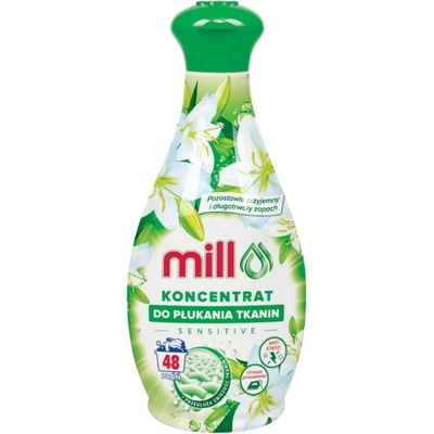 Madonis MILL Омекотител концентрат SENSITIVE 1, 3 л, 48 изплаквания (MILL Konc. Sensitive 1,3L)